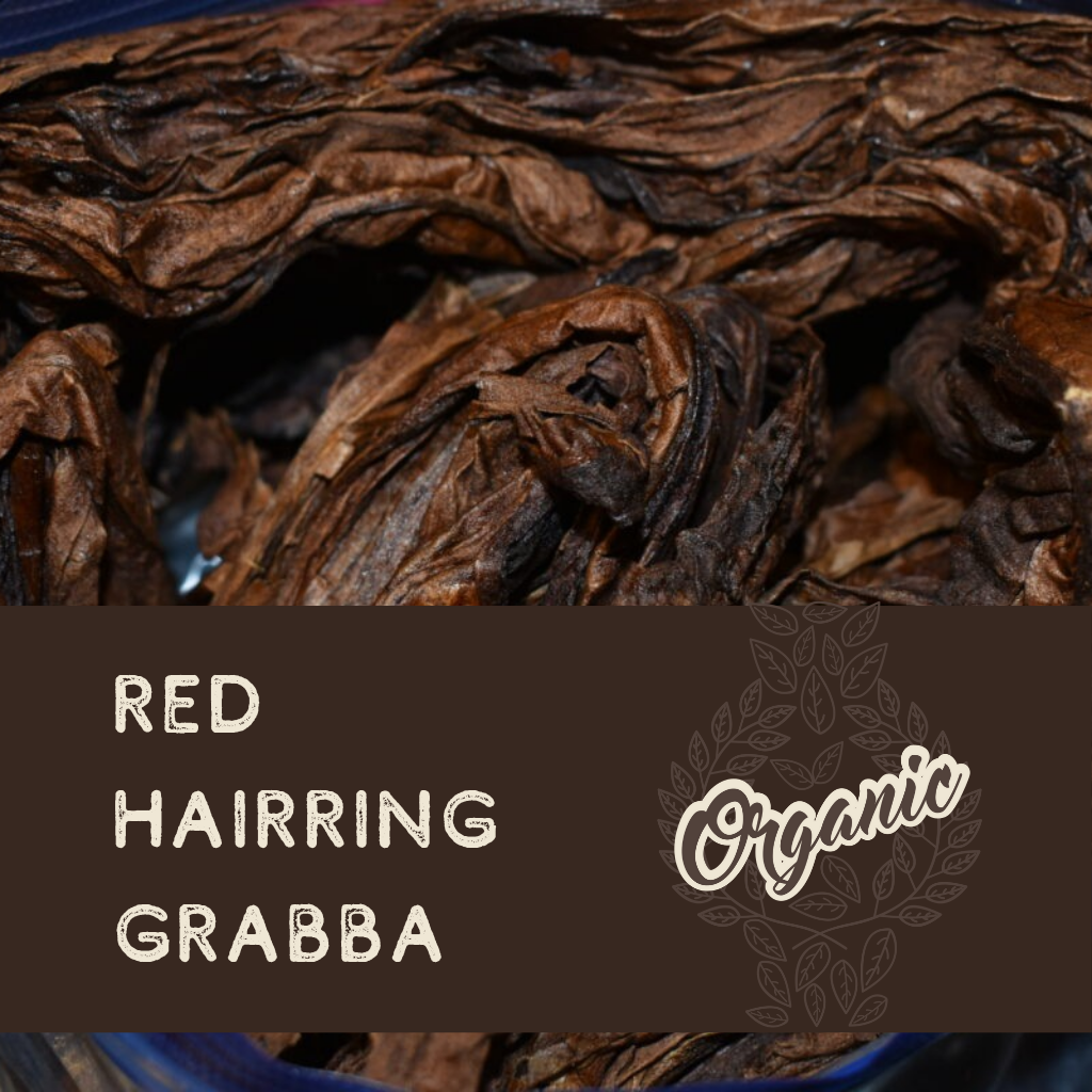RED HERRING HOT GRABBA LEAF 1 POUND / Lb (LAVA LEAFππ)