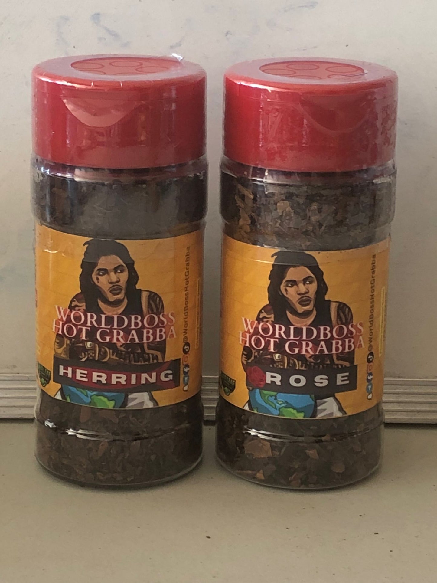 Jumbo-Size Shaker Deal — World Boss & Hot Gabba