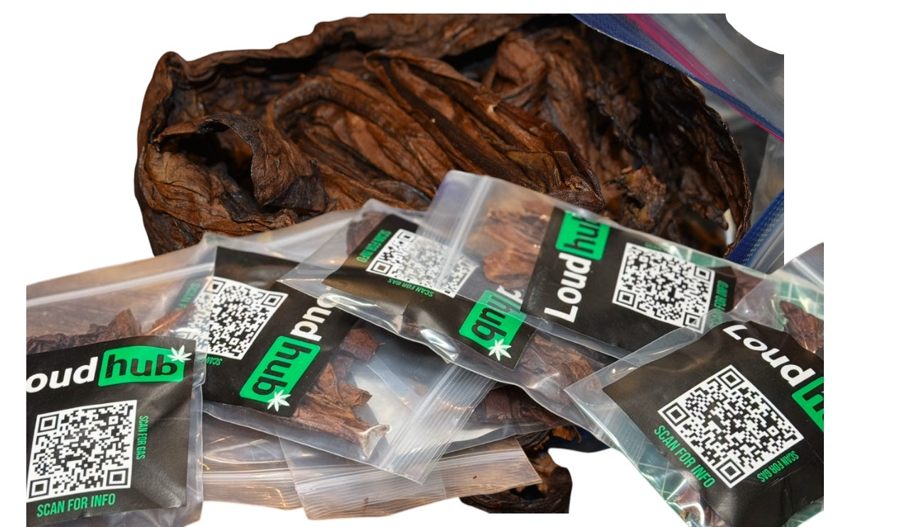 SINGLE LEAF - HERRING HOT GRABBA 10$ LEAF