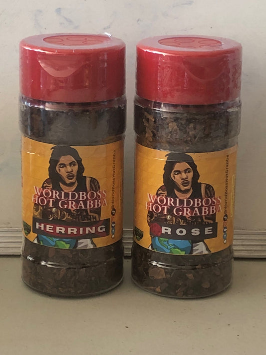 Jumbo-Size Shaker Deal — World Boss & Hot Gabba