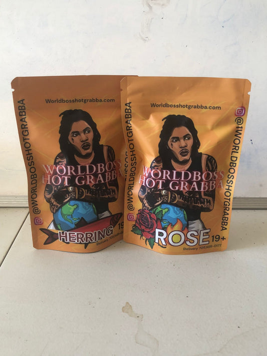 Bagged Leaf Pack — World Boss & Hot Grabba