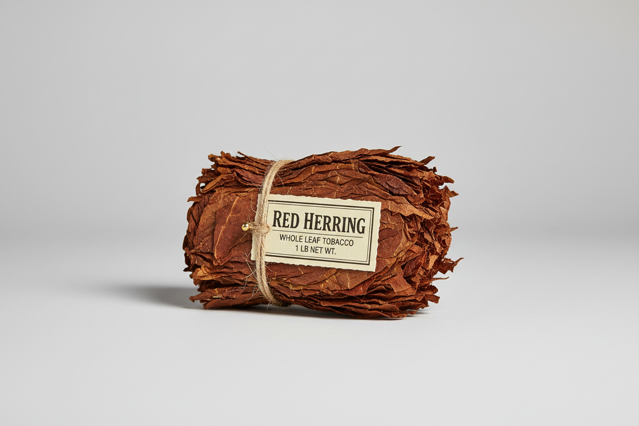 Red Herring Leaf - 1lb