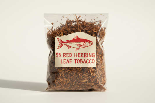 Red Herring Leaf - $5 Bag