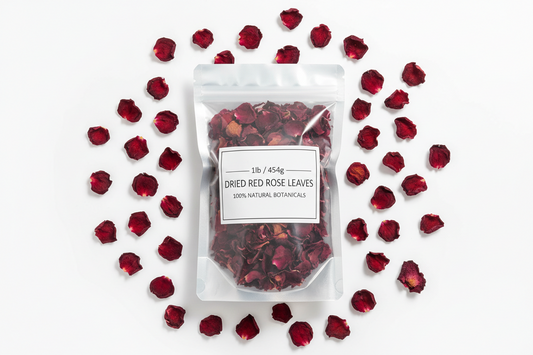 Red Rose Leaf - 1lb