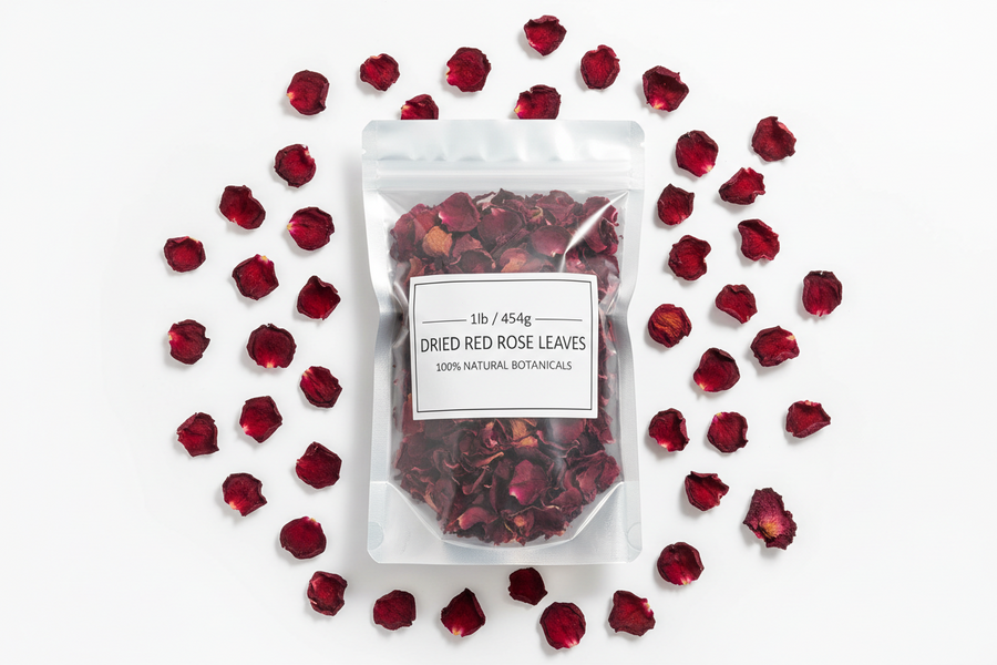 Red Rose Leaf - 1lb