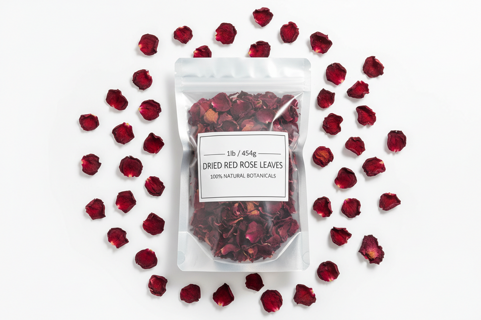 Red Rose Leaf - 1lb