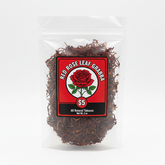 Red Rose Leaf - $5 Bag
