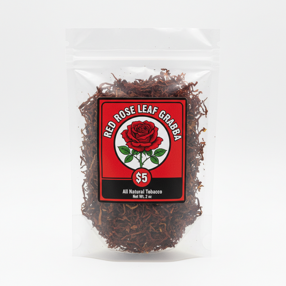 Red Rose Leaf - $5 Bag